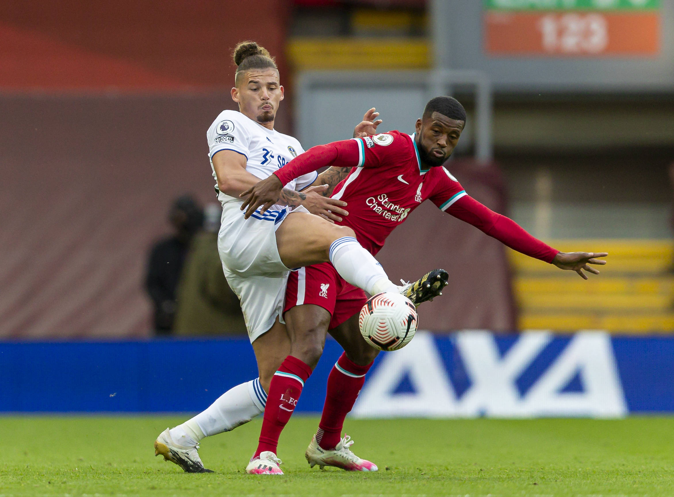 在足球比赛 在足球比赛